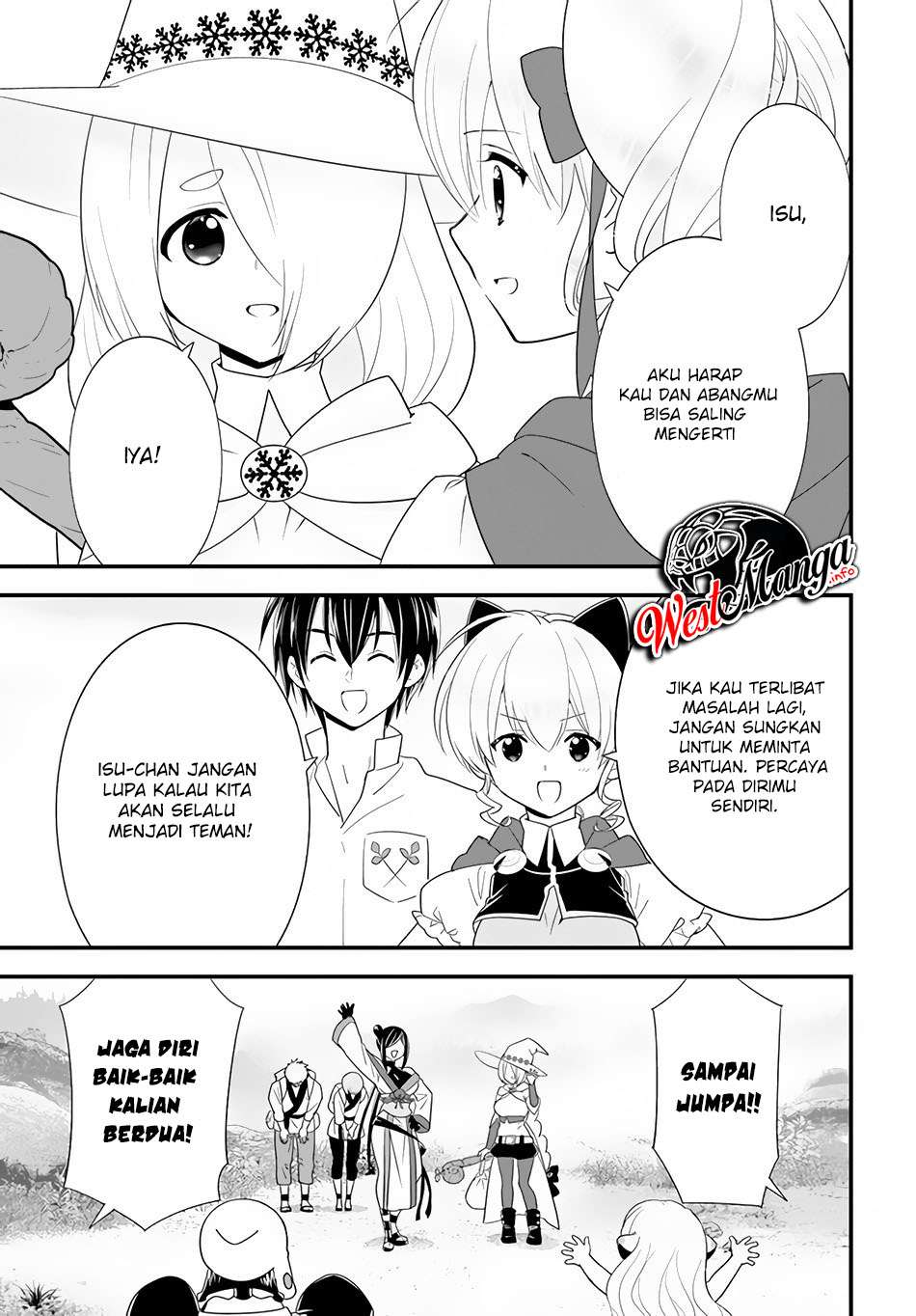 Isekai desu ga Mamono Saibai shiteimasu. chapter 35