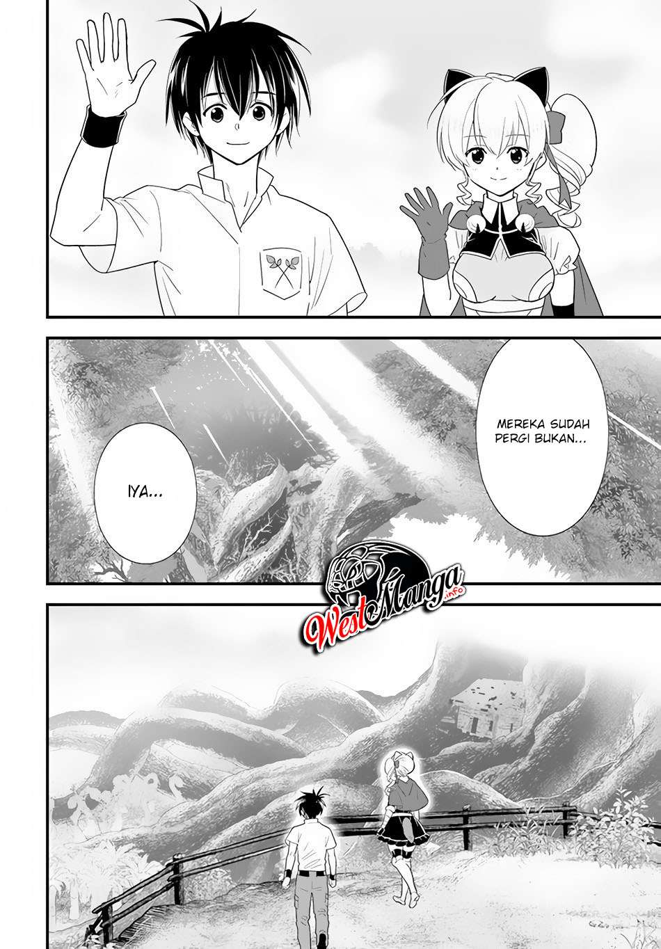 Isekai desu ga Mamono Saibai shiteimasu. chapter 35
