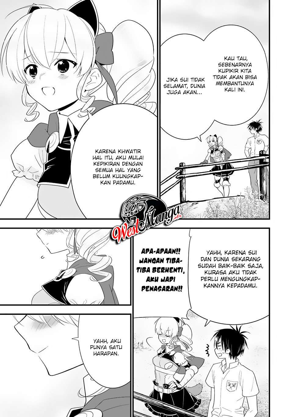 Isekai desu ga Mamono Saibai shiteimasu. chapter 35