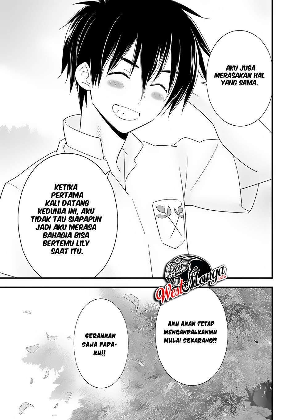 Isekai desu ga Mamono Saibai shiteimasu. chapter 35