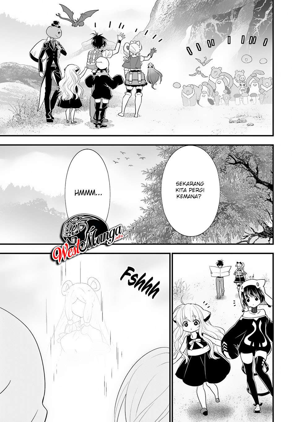 Isekai desu ga Mamono Saibai shiteimasu. chapter 35