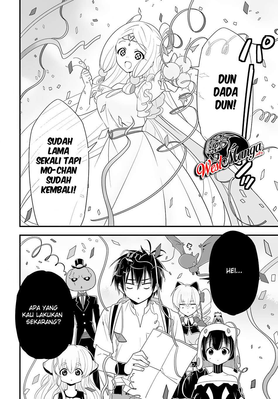Isekai desu ga Mamono Saibai shiteimasu. chapter 35