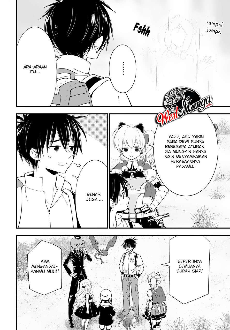 Isekai desu ga Mamono Saibai shiteimasu. chapter 35