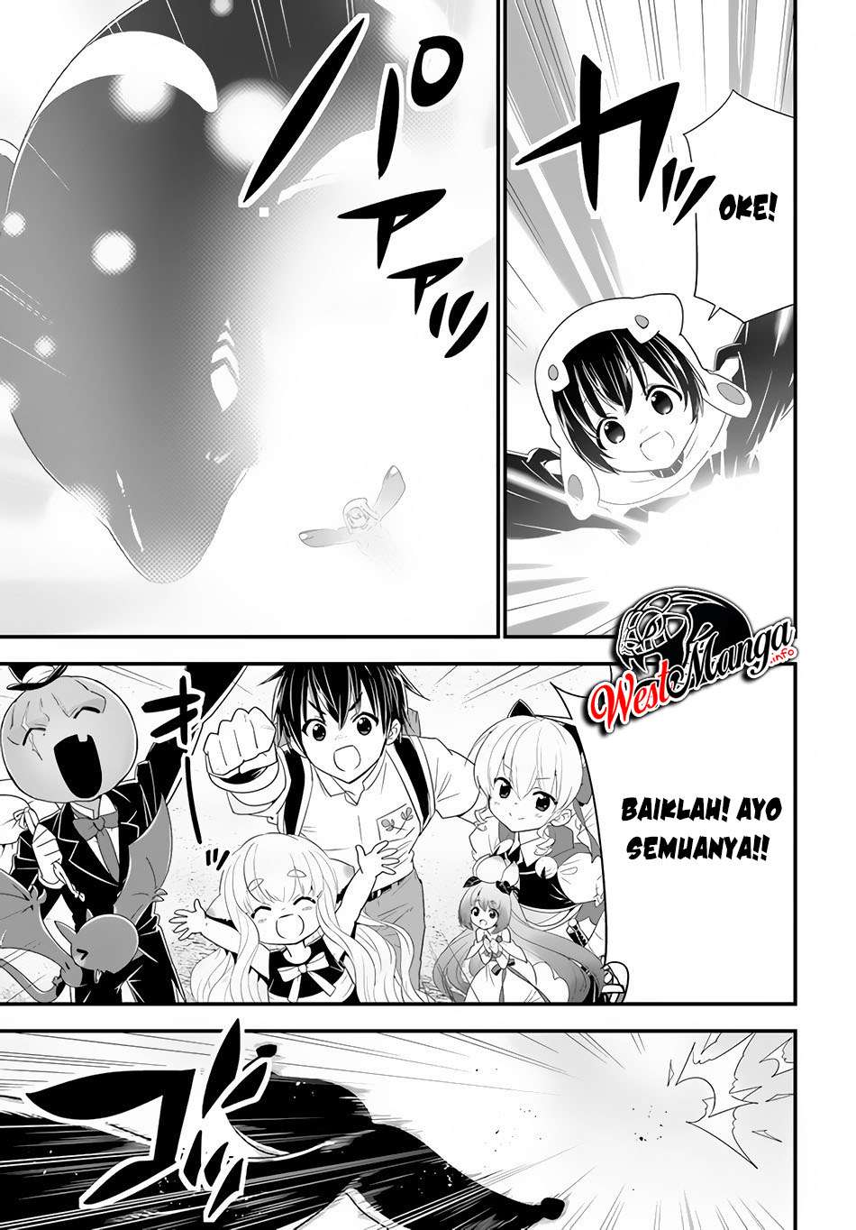 Isekai desu ga Mamono Saibai shiteimasu. chapter 35