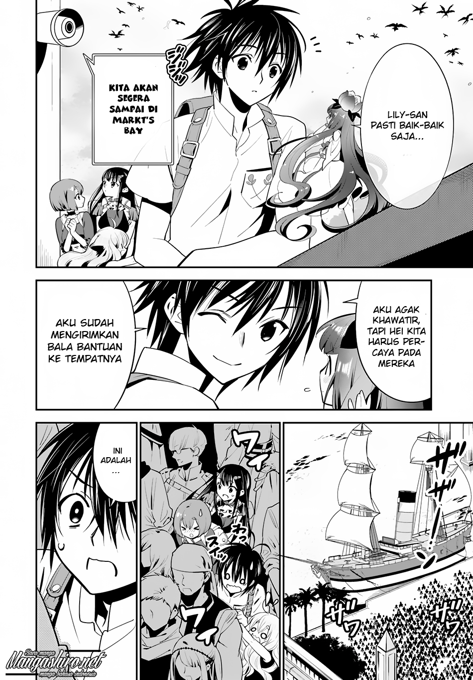 Isekai desu ga Mamono Saibai shiteimasu. chapter 9