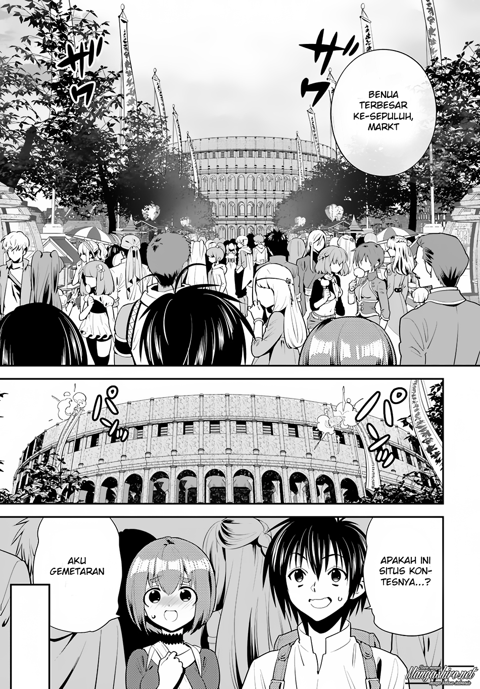 Isekai desu ga Mamono Saibai shiteimasu. chapter 9