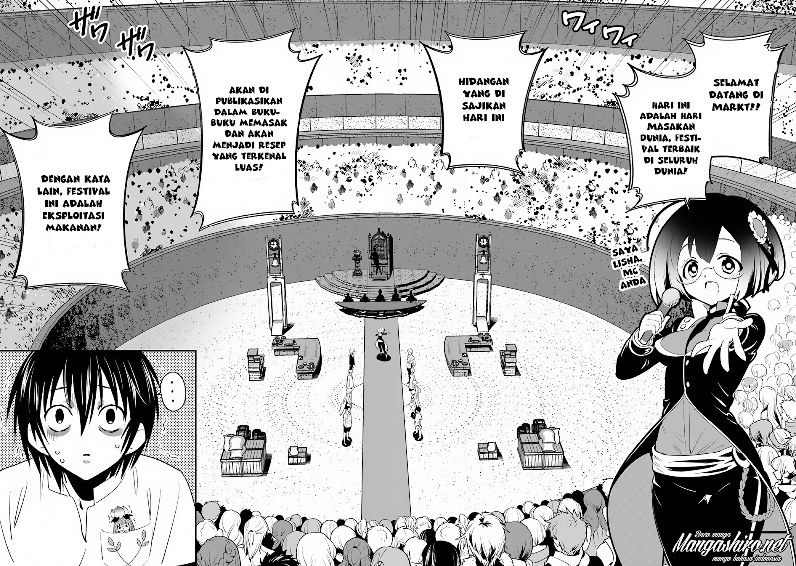 Isekai desu ga Mamono Saibai shiteimasu. chapter 9