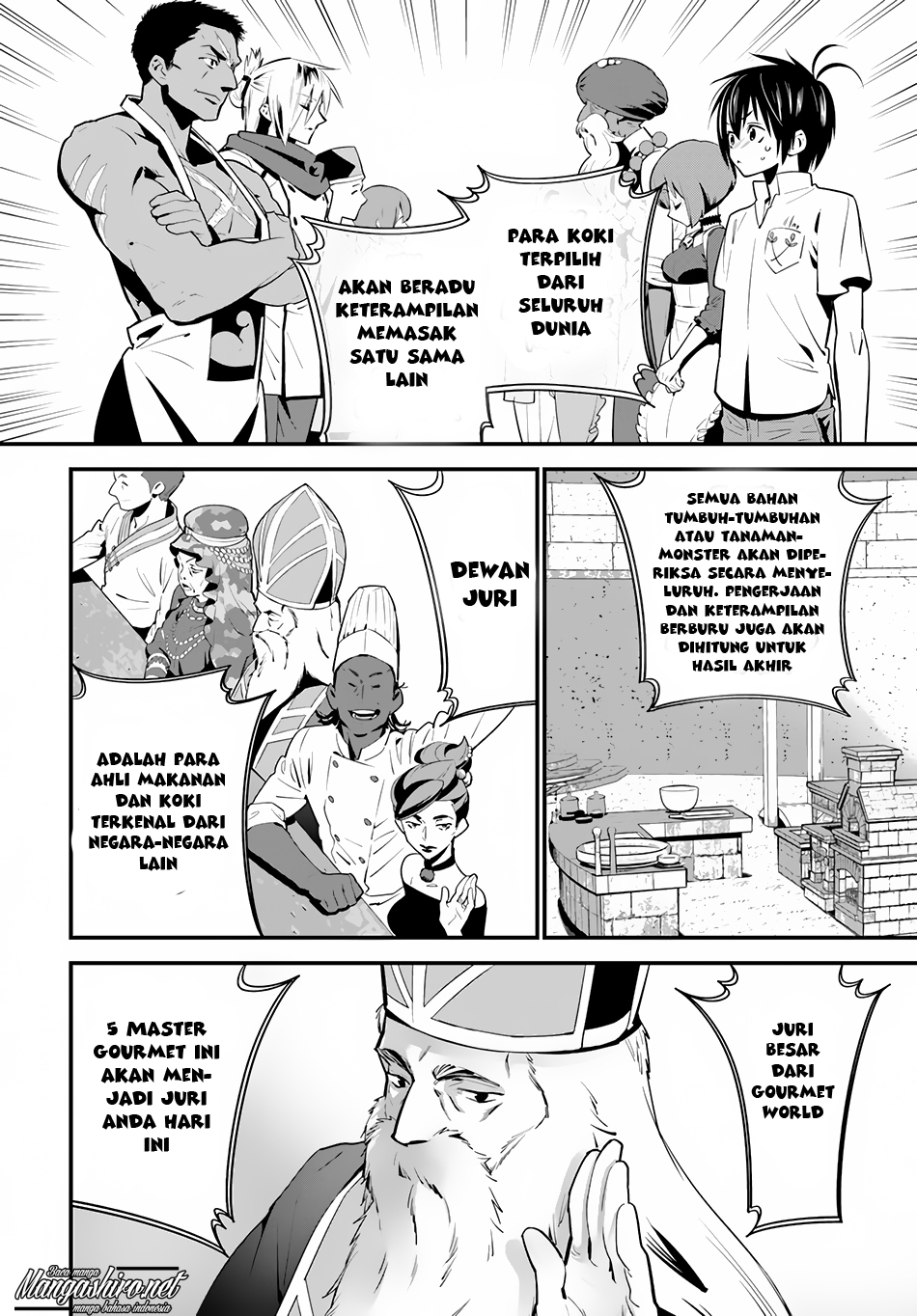 Isekai desu ga Mamono Saibai shiteimasu. chapter 9
