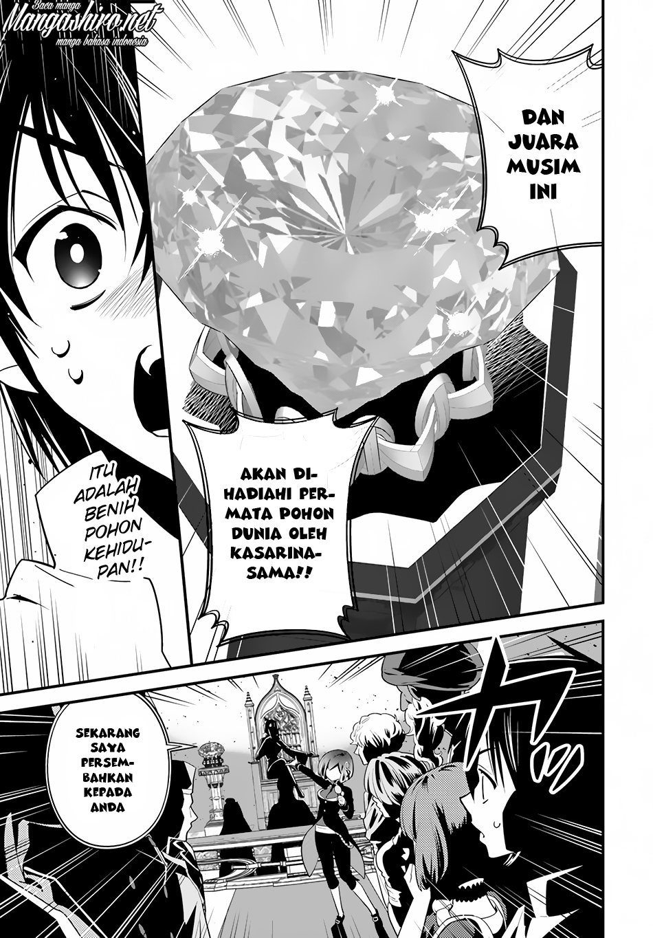 Isekai desu ga Mamono Saibai shiteimasu. chapter 9