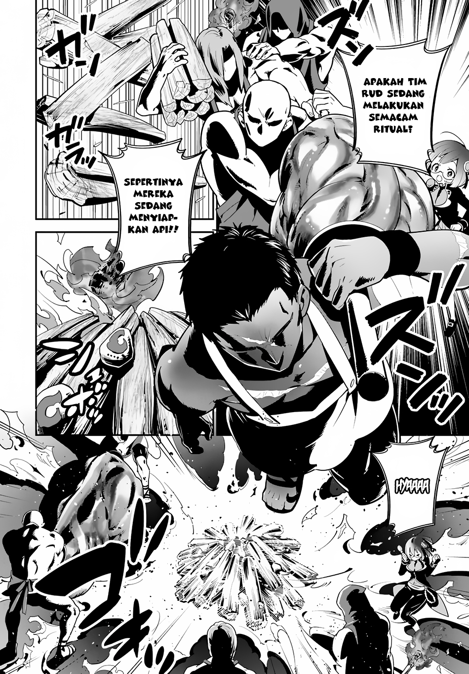 Isekai desu ga Mamono Saibai shiteimasu. chapter 9