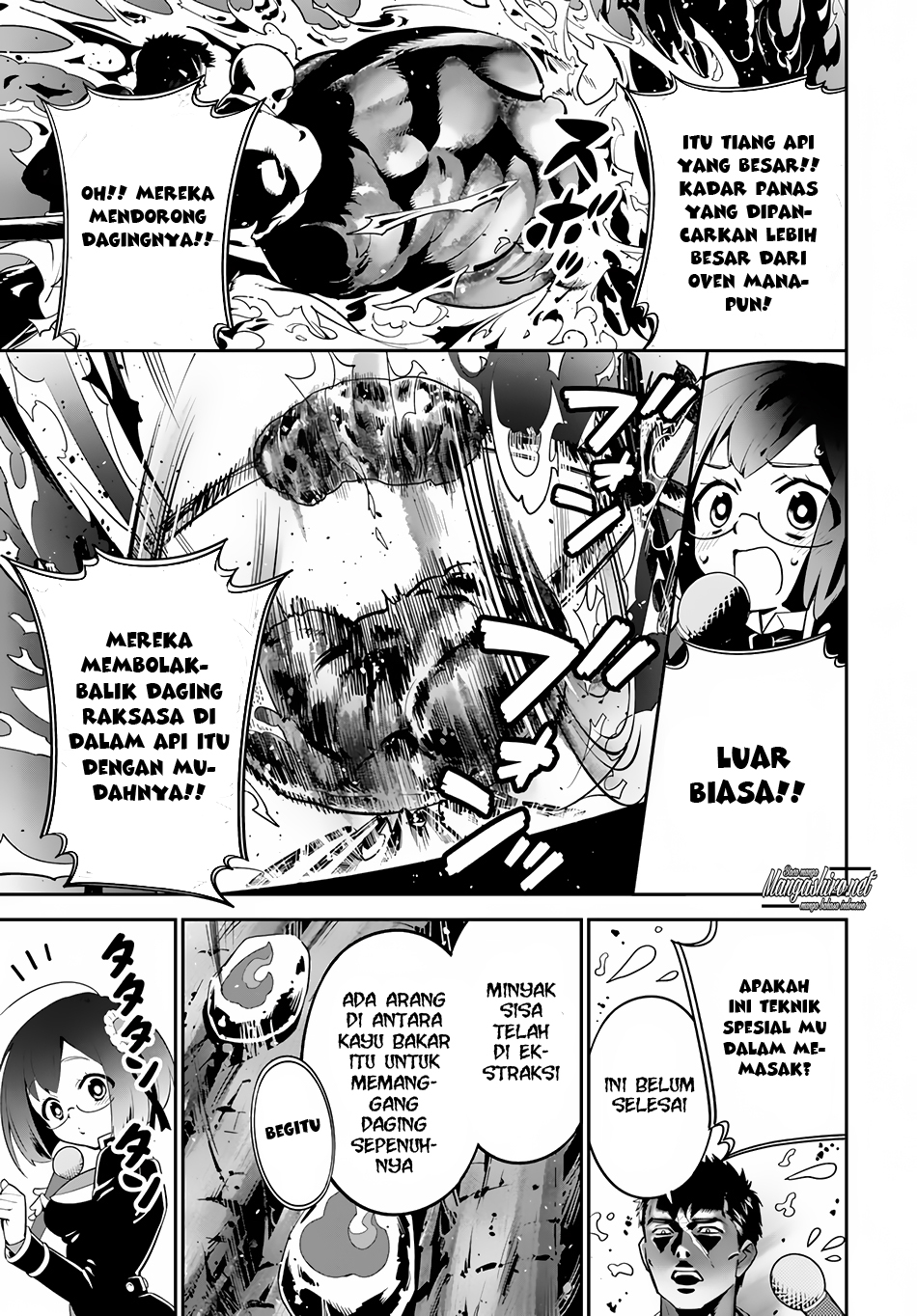 Isekai desu ga Mamono Saibai shiteimasu. chapter 9