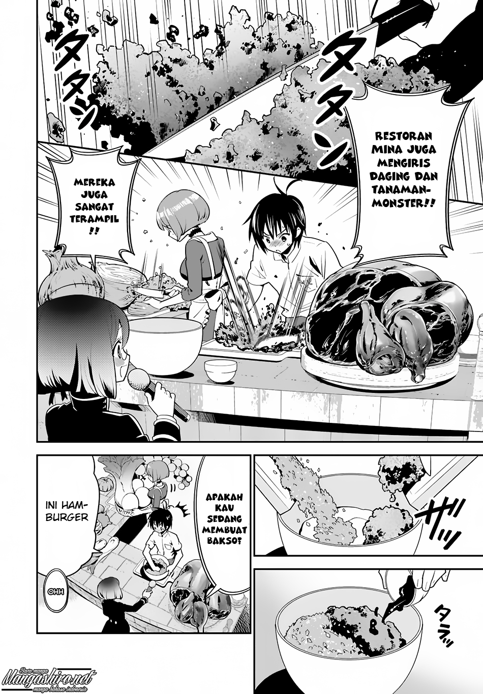 Isekai desu ga Mamono Saibai shiteimasu. chapter 9