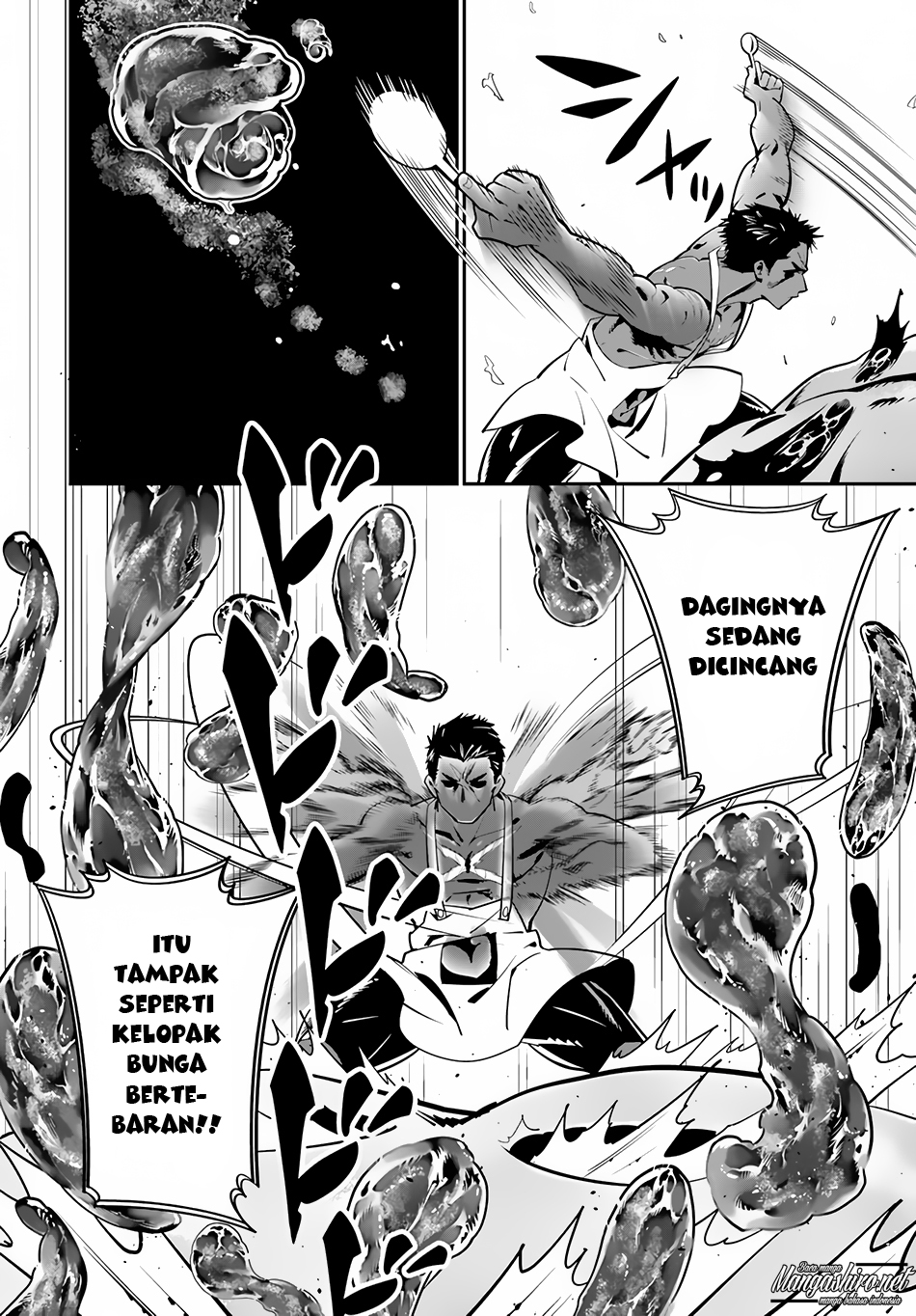 Isekai desu ga Mamono Saibai shiteimasu. chapter 9