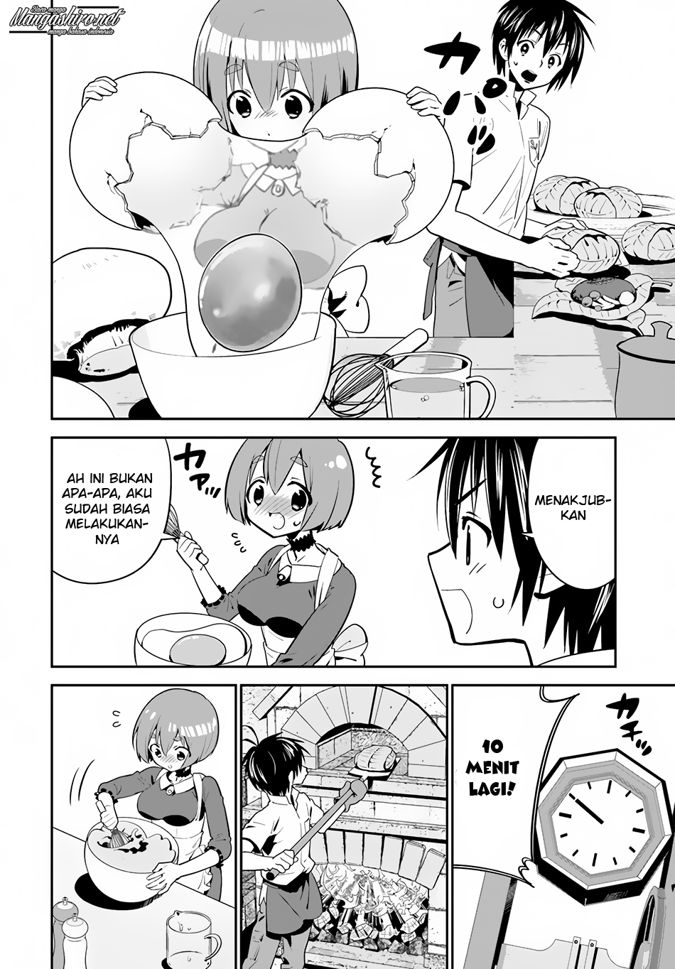 Isekai desu ga Mamono Saibai shiteimasu. chapter 9