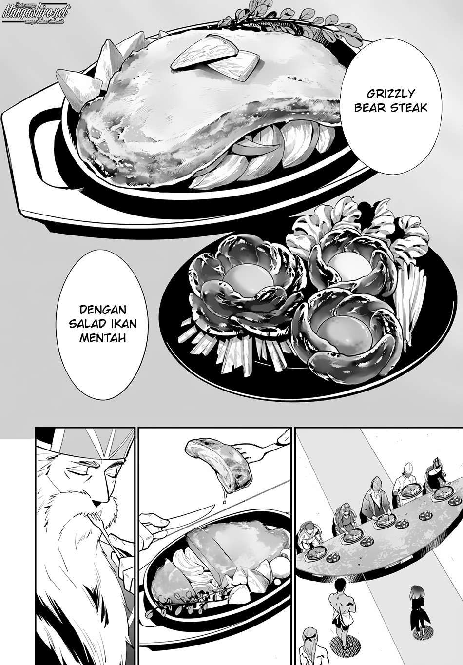 Isekai desu ga Mamono Saibai shiteimasu. chapter 9