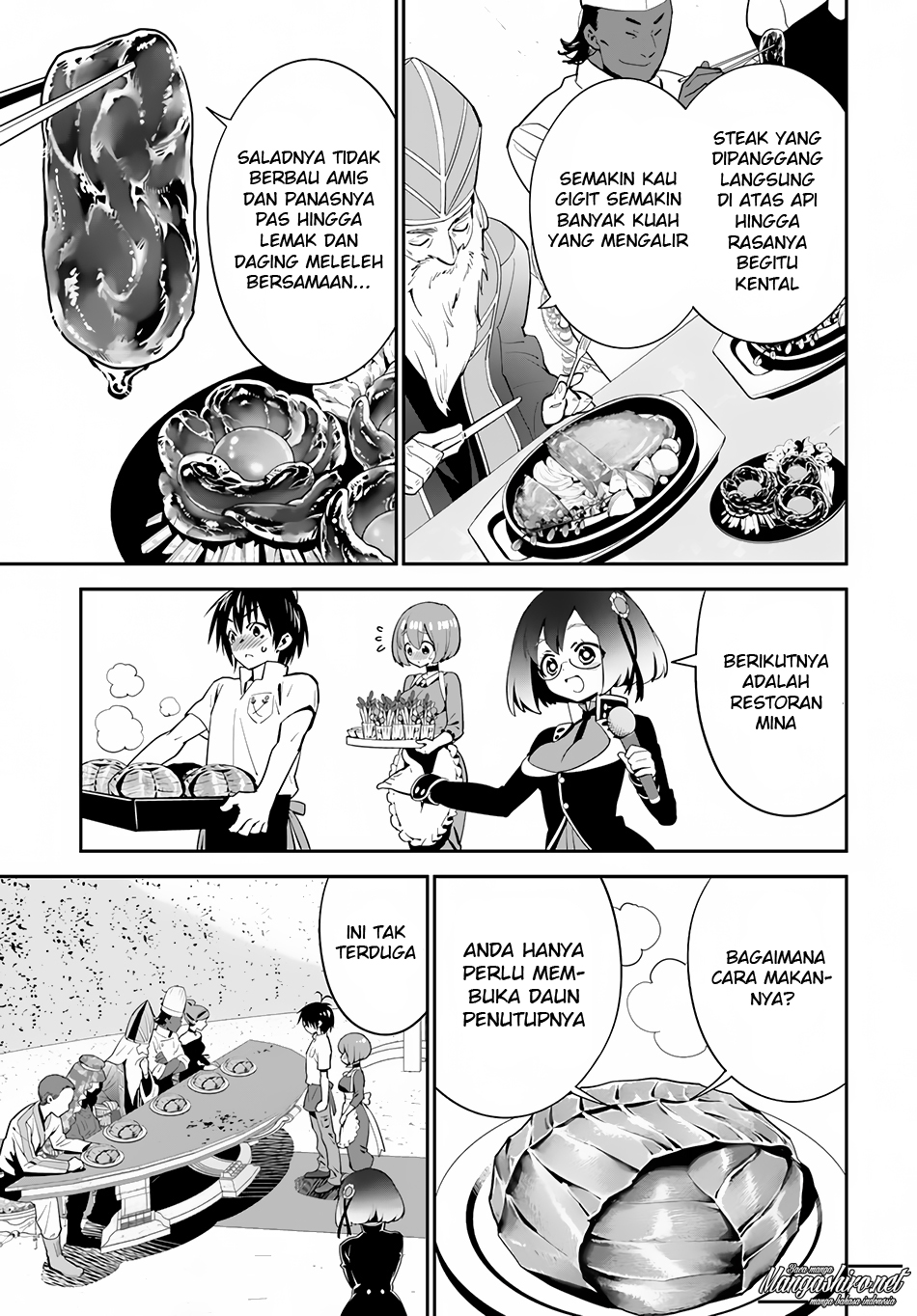 Isekai desu ga Mamono Saibai shiteimasu. chapter 9