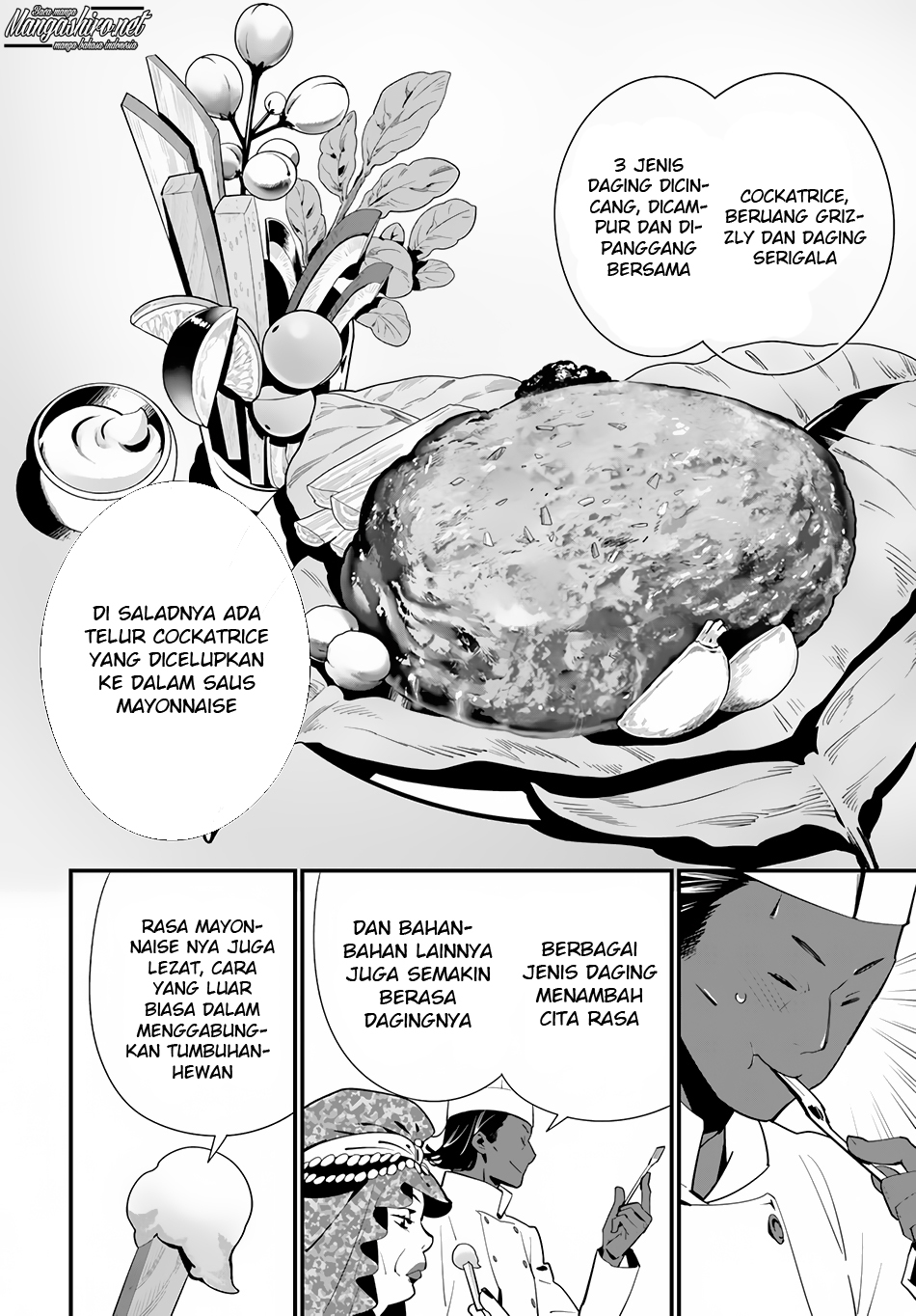 Isekai desu ga Mamono Saibai shiteimasu. chapter 9