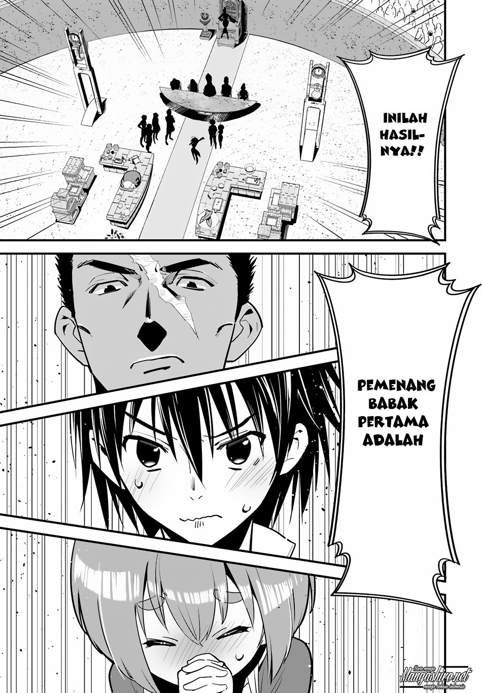 Isekai desu ga Mamono Saibai shiteimasu. chapter 9