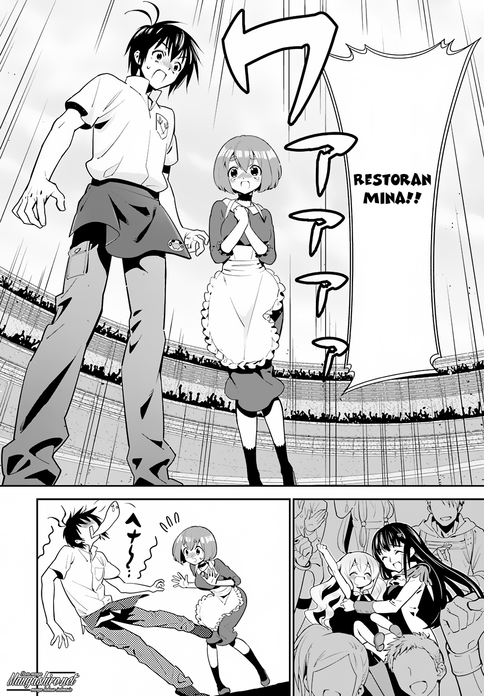 Isekai desu ga Mamono Saibai shiteimasu. chapter 9