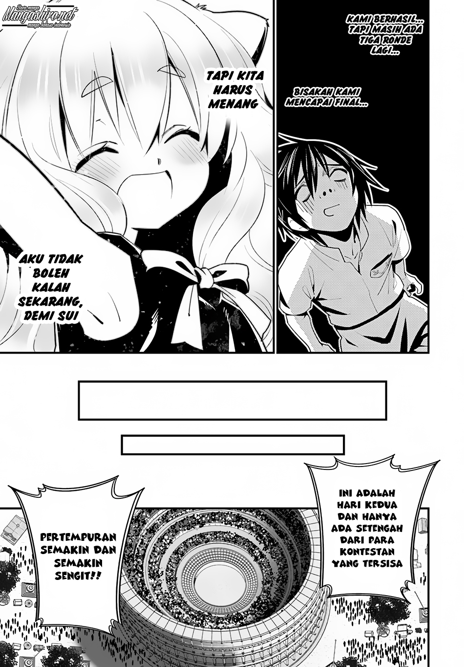 Isekai desu ga Mamono Saibai shiteimasu. chapter 9