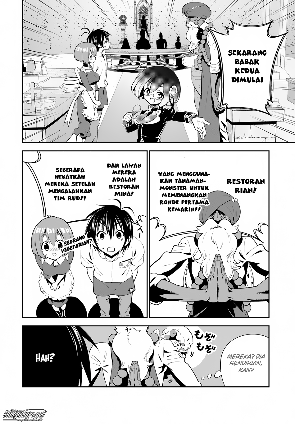 Isekai desu ga Mamono Saibai shiteimasu. chapter 9