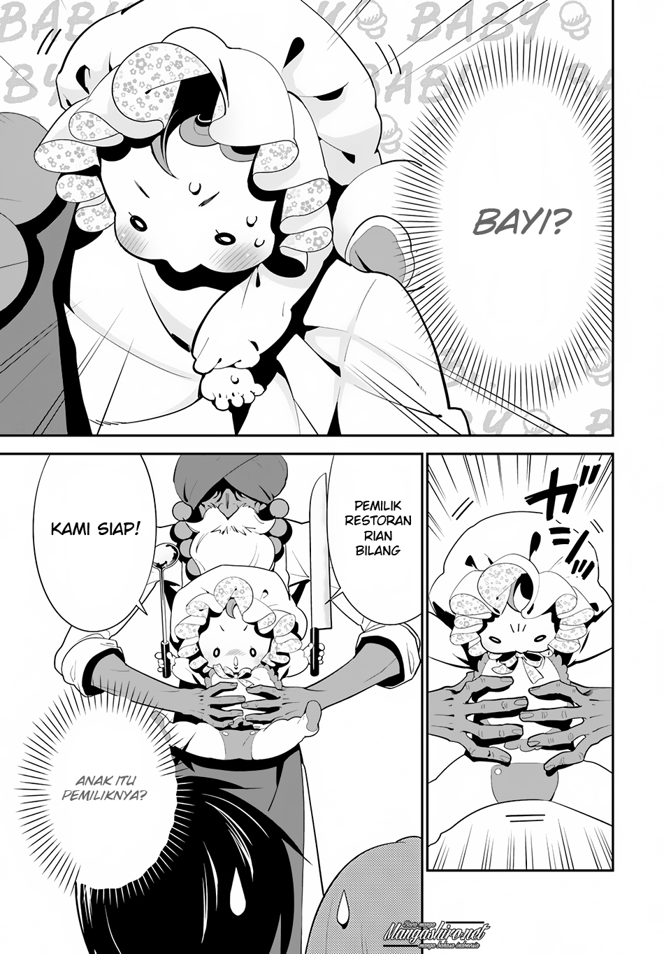 Isekai desu ga Mamono Saibai shiteimasu. chapter 9