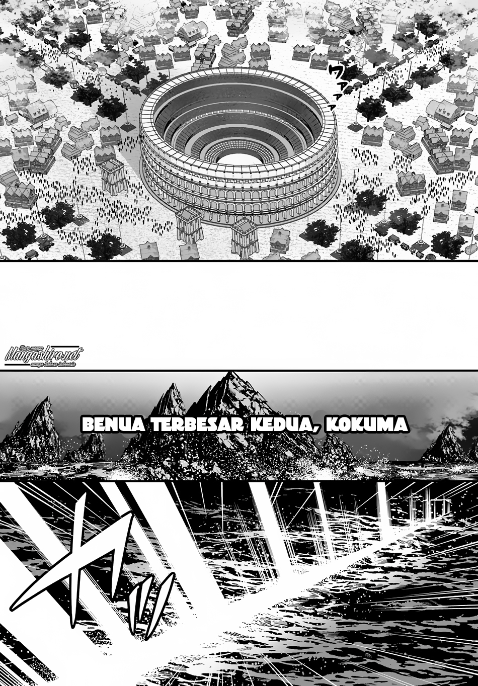 Isekai desu ga Mamono Saibai shiteimasu. chapter 9