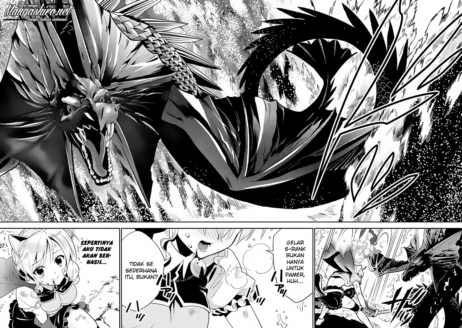 Isekai desu ga Mamono Saibai shiteimasu. chapter 9