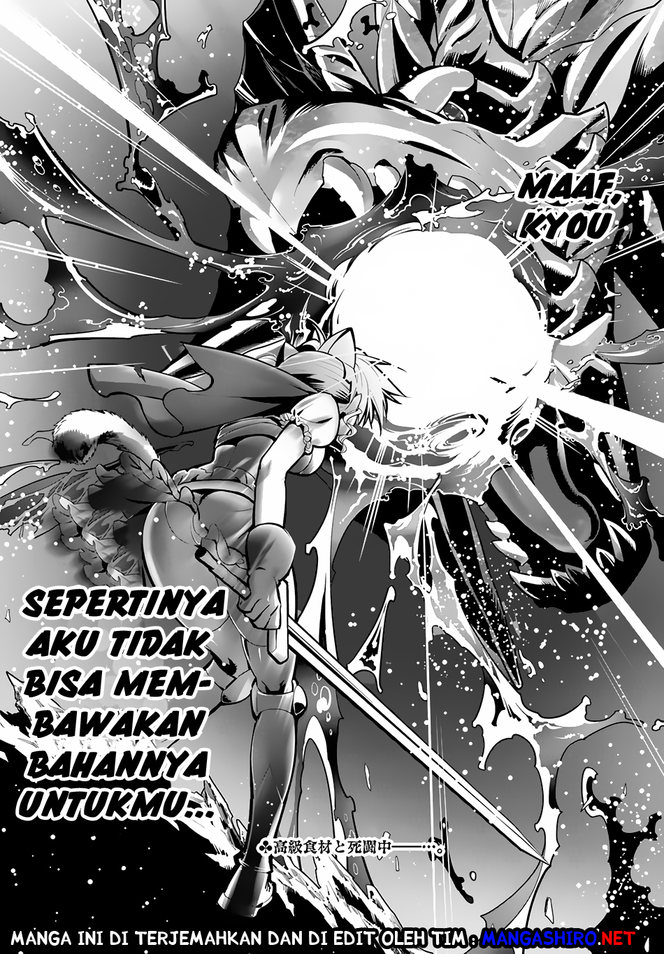 Isekai desu ga Mamono Saibai shiteimasu. chapter 9