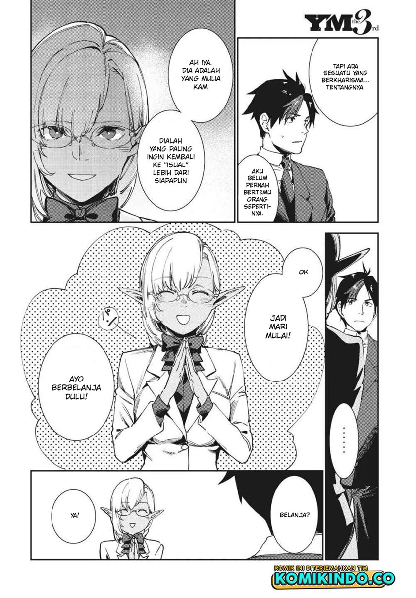 Isekai Kara no Kigyou Shinshutsu?! chapter 6
