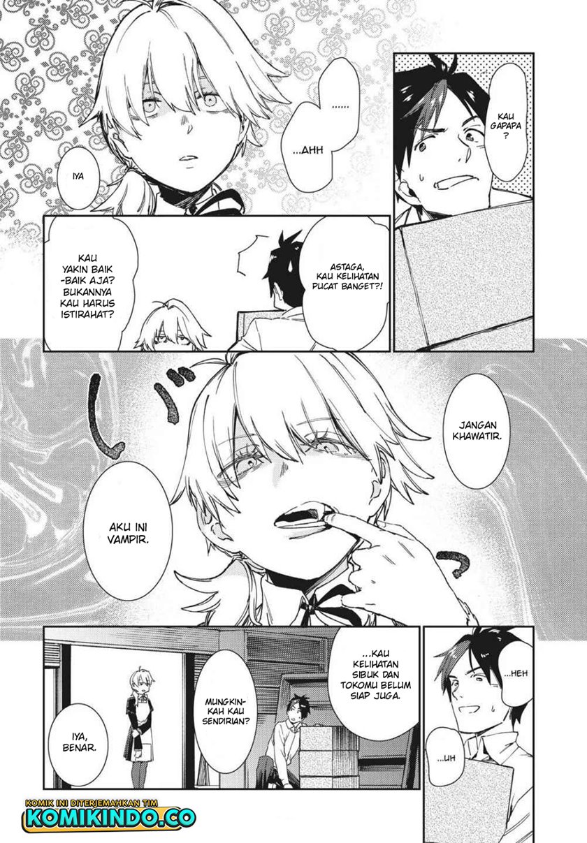 Isekai Kara no Kigyou Shinshutsu?! chapter 6