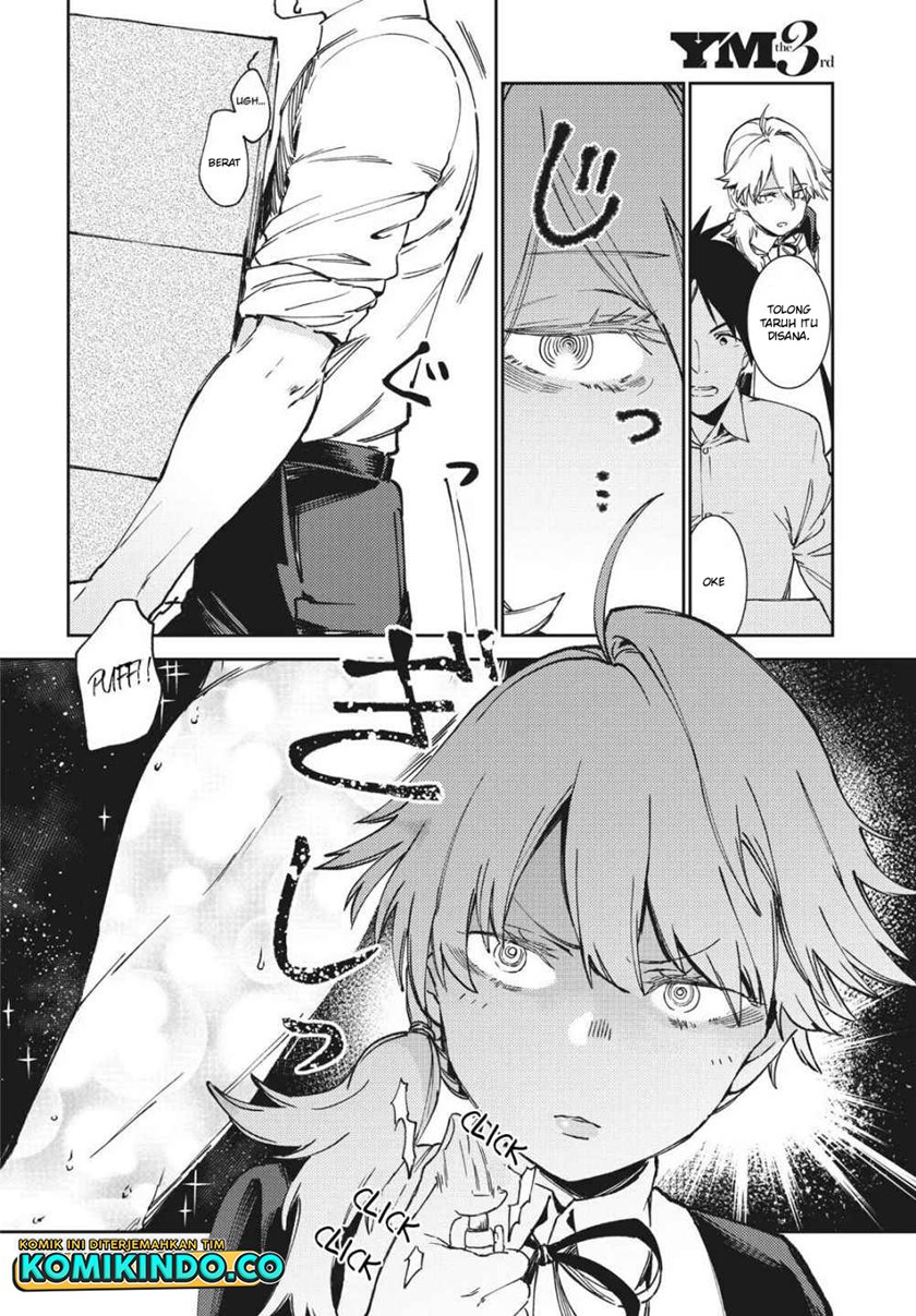 Isekai Kara no Kigyou Shinshutsu?! chapter 6