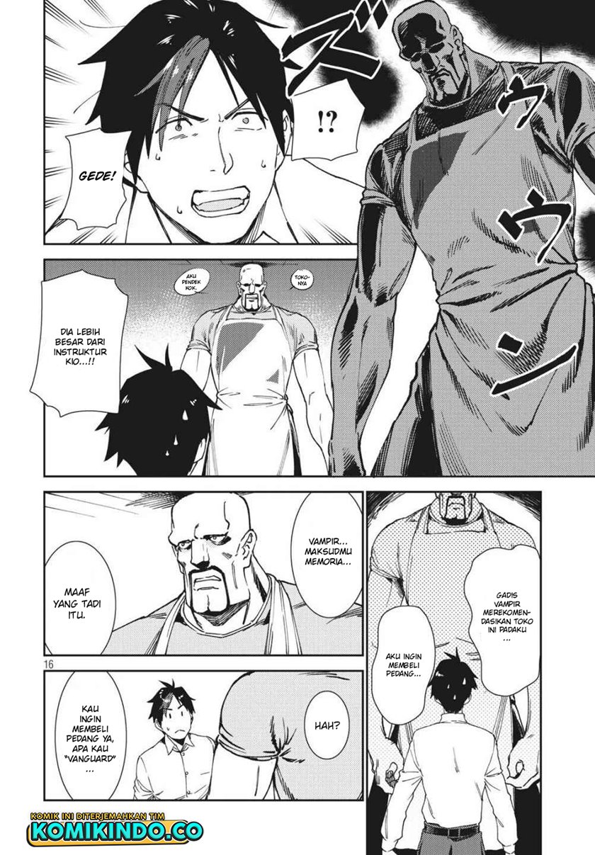 Isekai Kara no Kigyou Shinshutsu?! chapter 6
