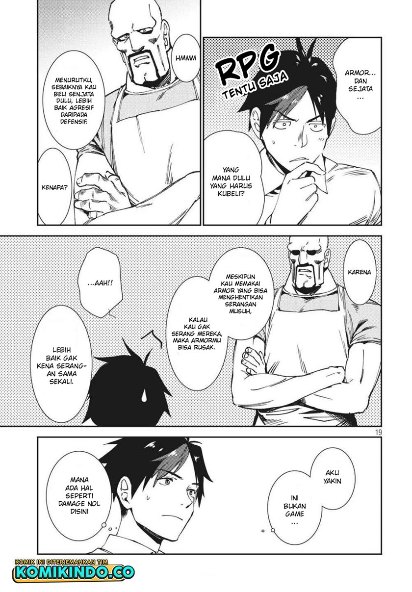 Isekai Kara no Kigyou Shinshutsu?! chapter 6