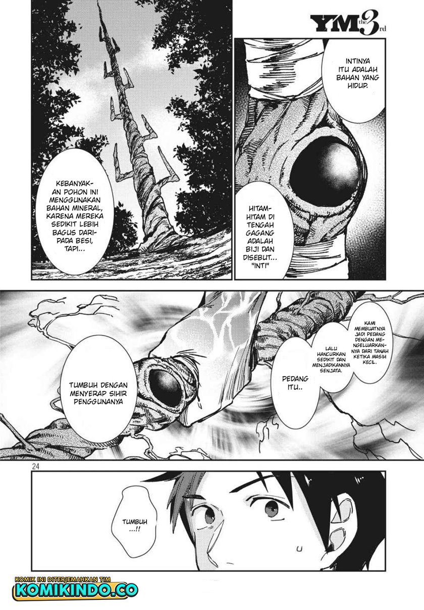 Isekai Kara no Kigyou Shinshutsu?! chapter 6