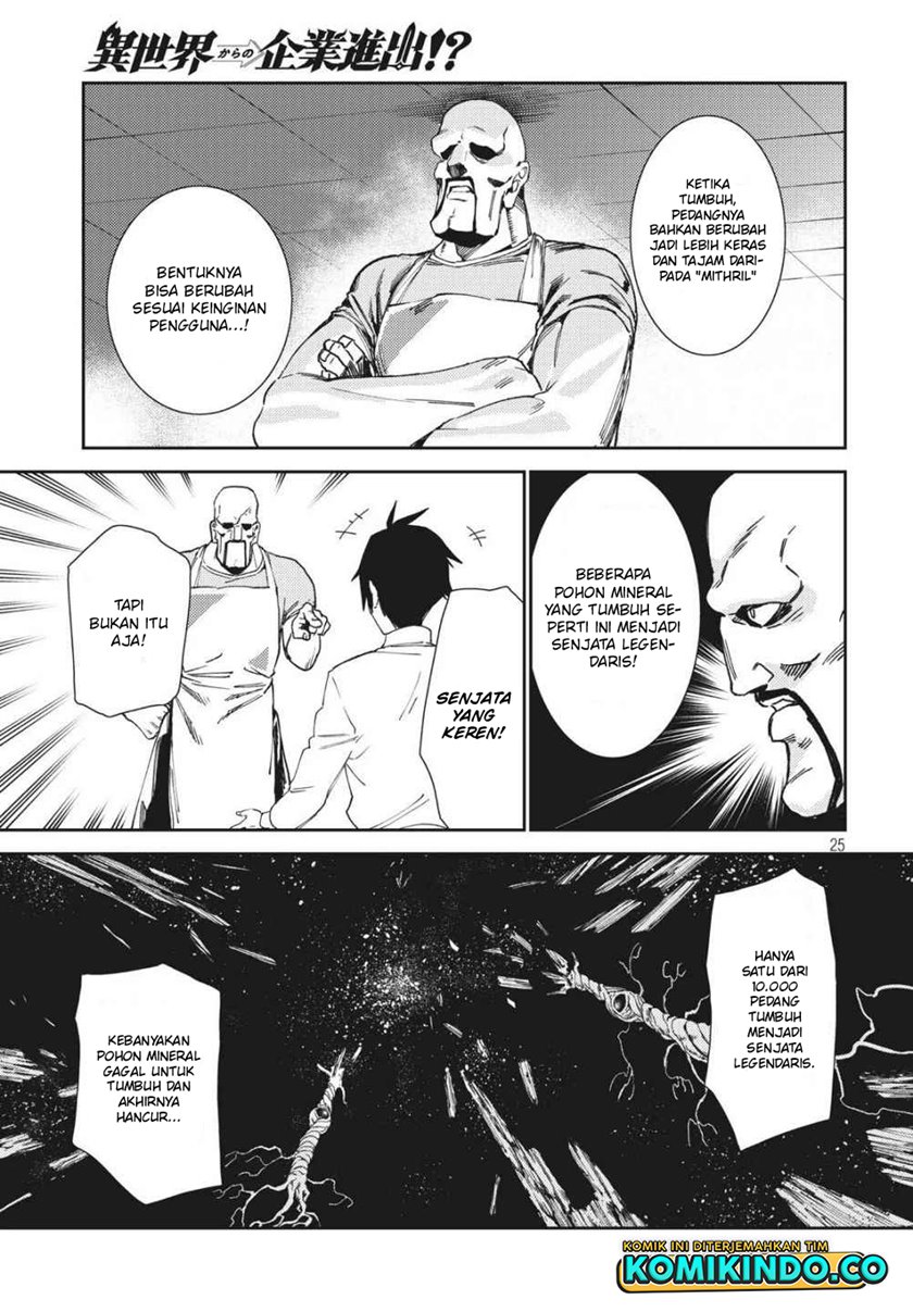 Isekai Kara no Kigyou Shinshutsu?! chapter 6