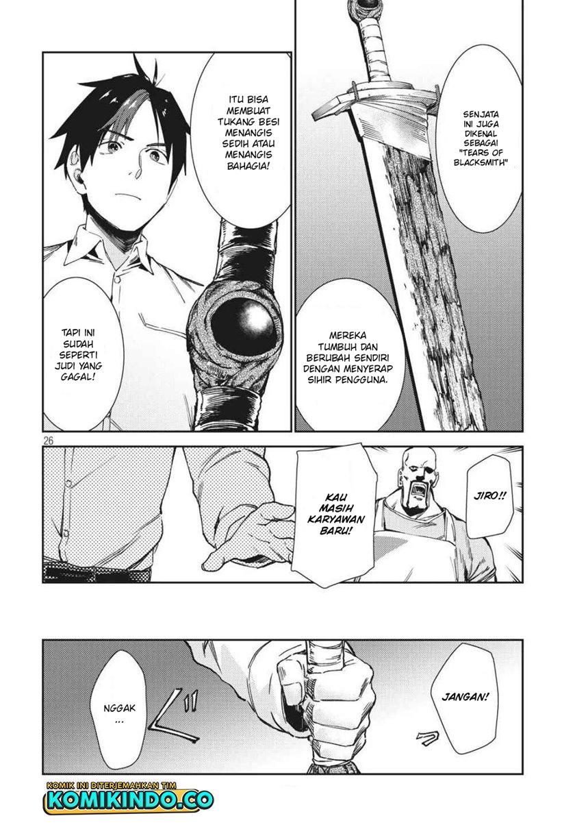 Isekai Kara no Kigyou Shinshutsu?! chapter 6