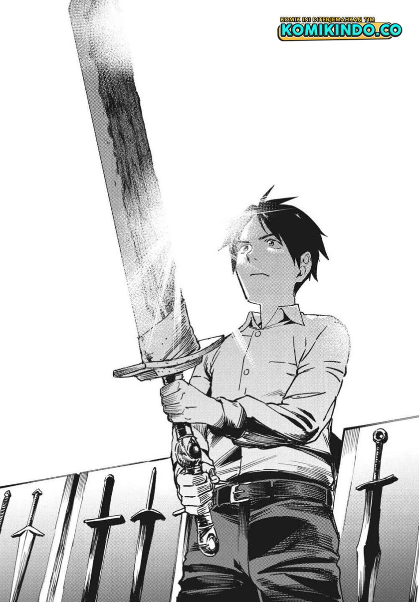 Isekai Kara no Kigyou Shinshutsu?! chapter 6