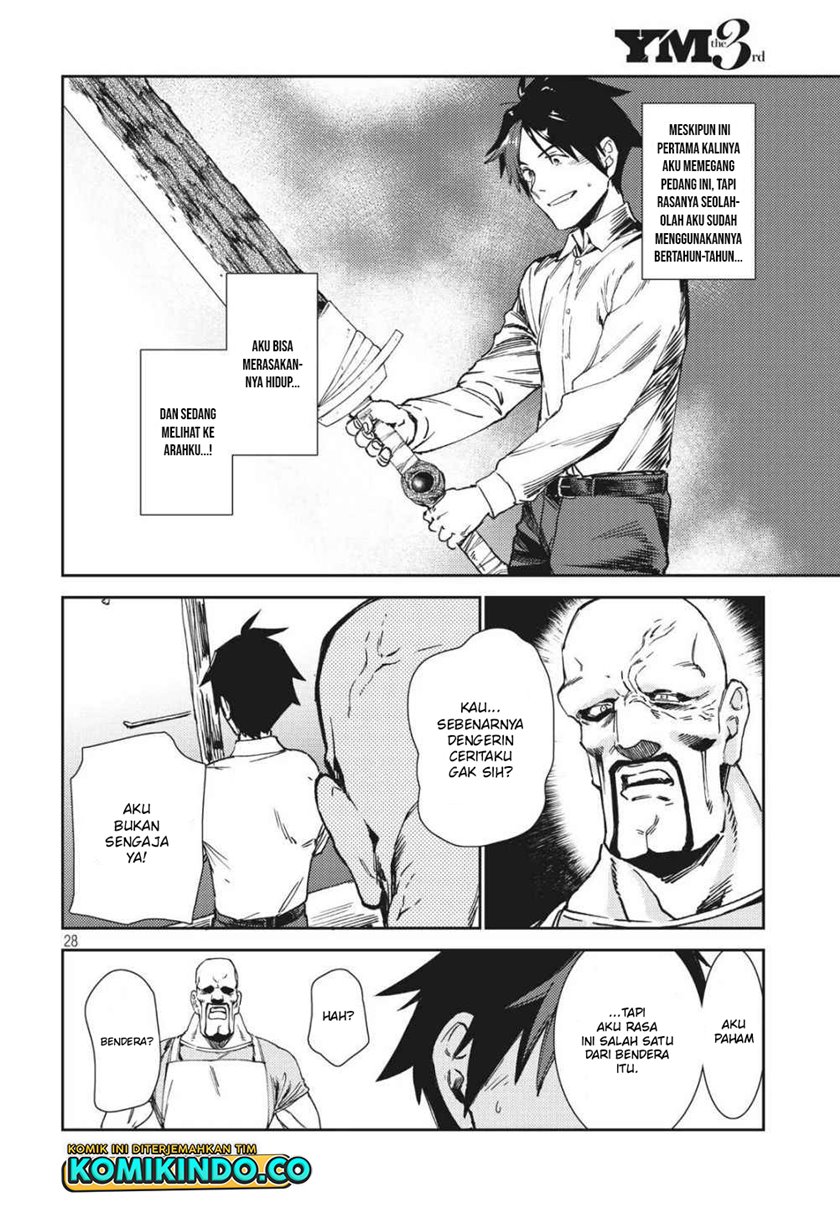 Isekai Kara no Kigyou Shinshutsu?! chapter 6