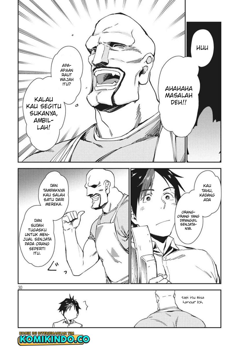 Isekai Kara no Kigyou Shinshutsu?! chapter 6