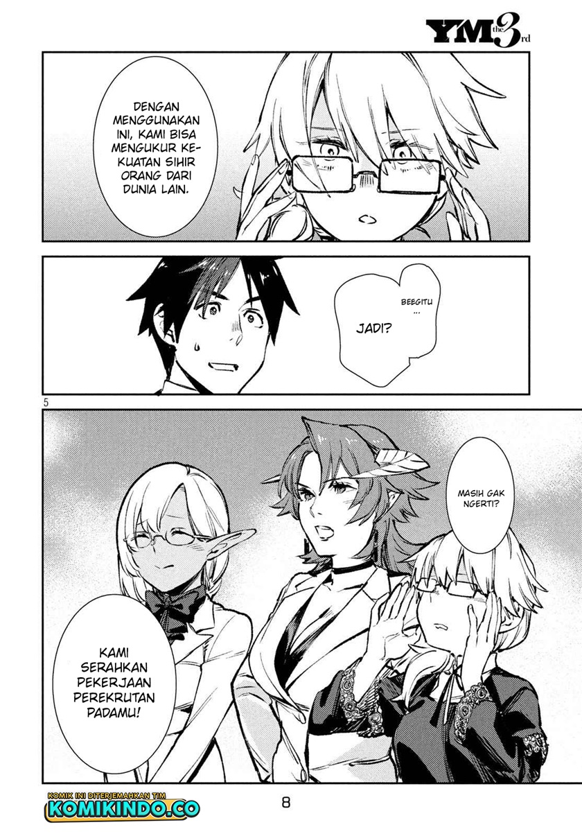 Isekai Kara no Kigyou Shinshutsu?! chapter 8