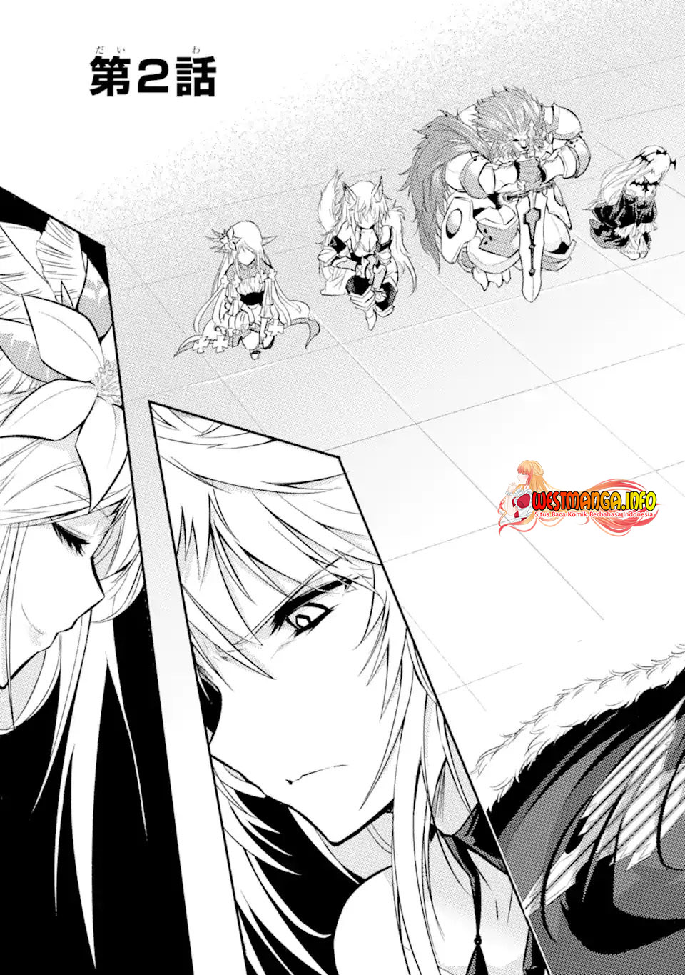 Isekai Kokka Arukimaira Chapter 02.1 Bahasa Indonesia