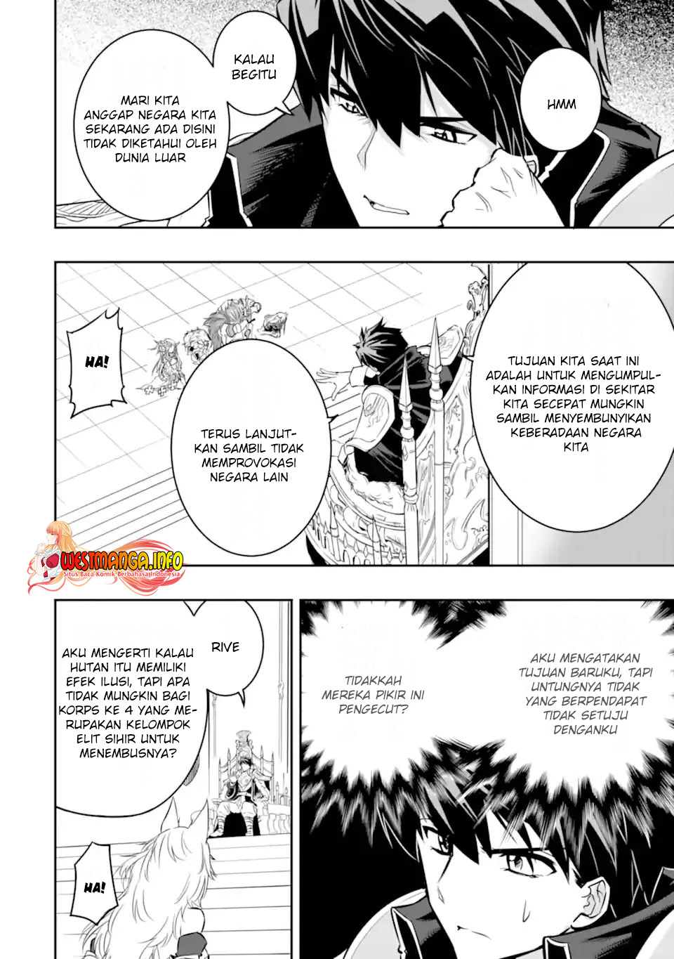 Isekai Kokka Arukimaira Chapter 02.1 Bahasa Indonesia
