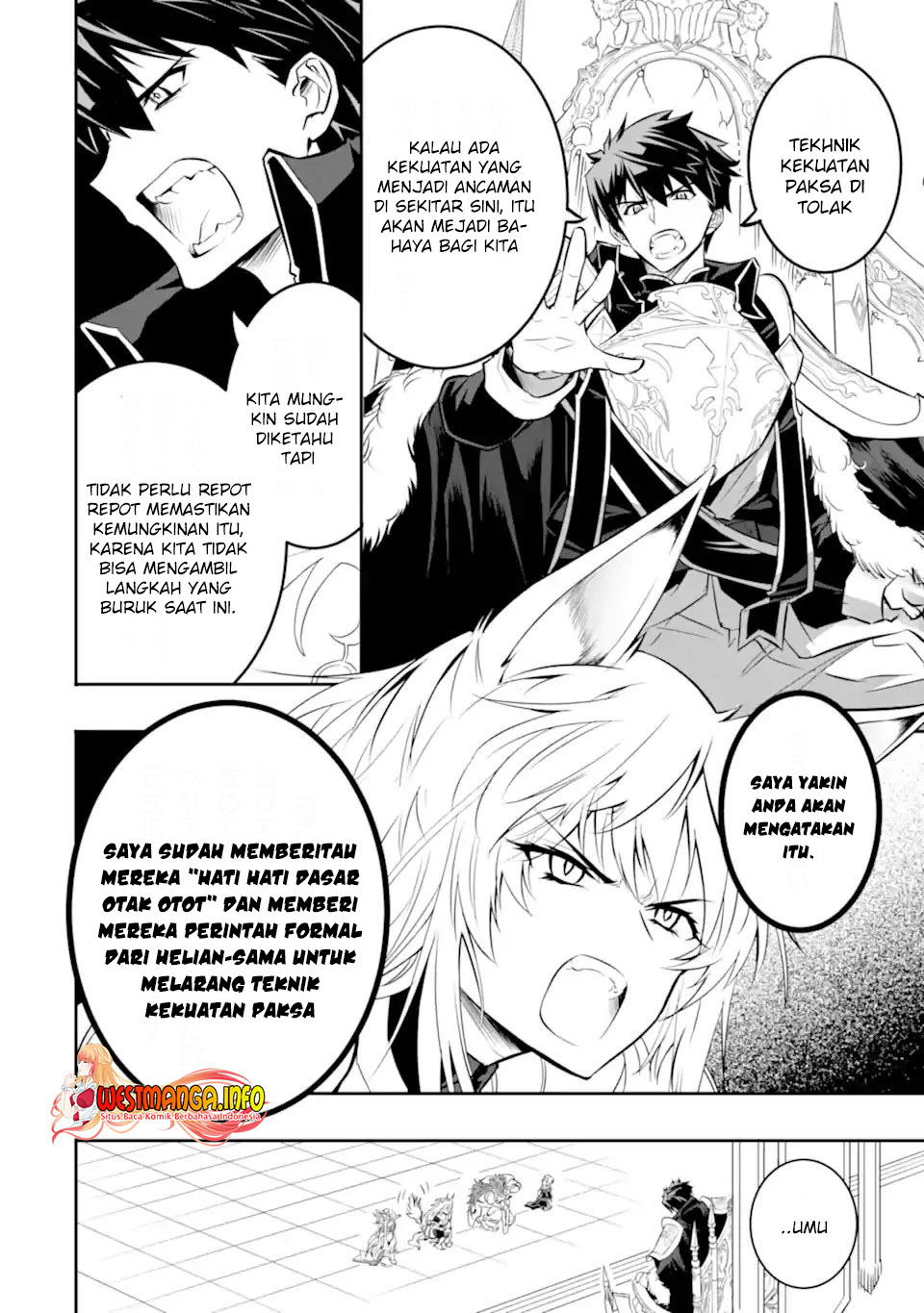 Isekai Kokka Arukimaira Chapter 02.1 Bahasa Indonesia