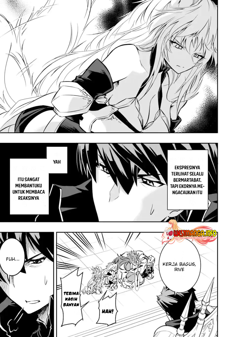 Isekai Kokka Arukimaira Chapter 02.1 Bahasa Indonesia