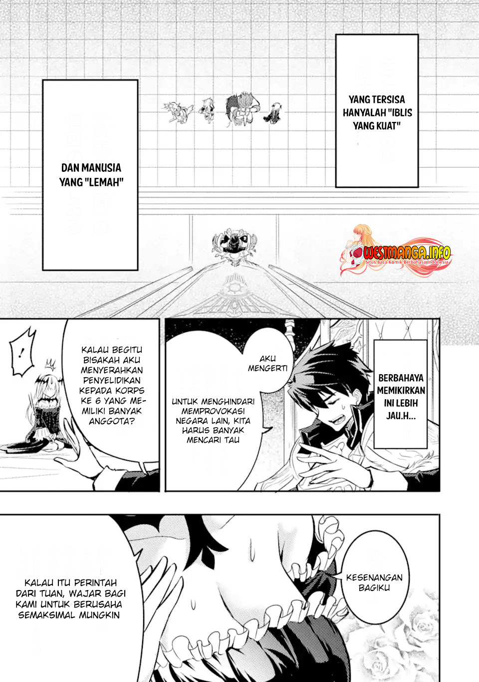 Isekai Kokka Arukimaira Chapter 02.1 Bahasa Indonesia