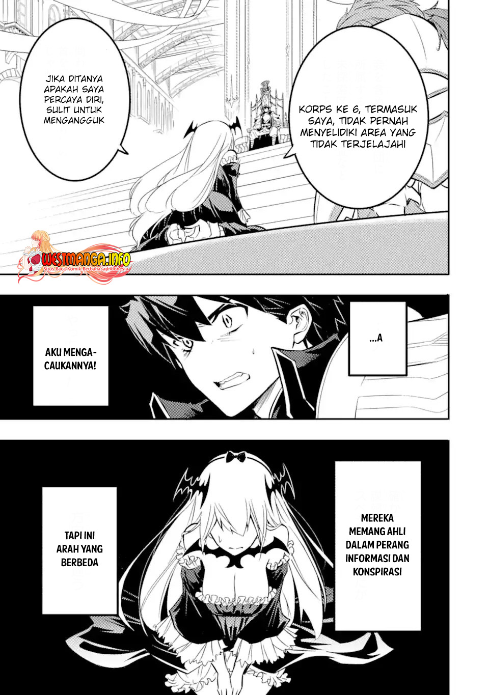 Isekai Kokka Arukimaira Chapter 02.1 Bahasa Indonesia