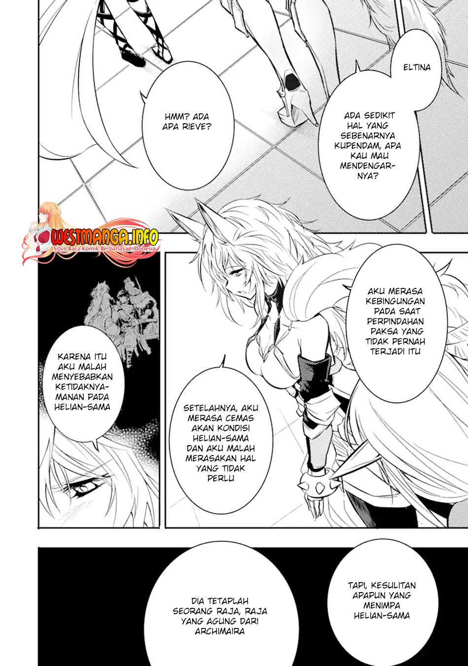 Isekai Kokka Arukimaira Chapter 02.3 Bahasa Indonesia