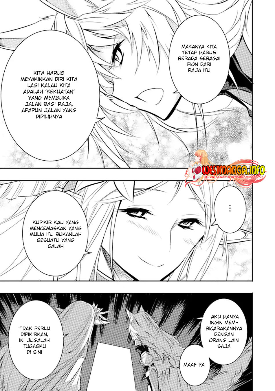 Isekai Kokka Arukimaira Chapter 02.3 Bahasa Indonesia