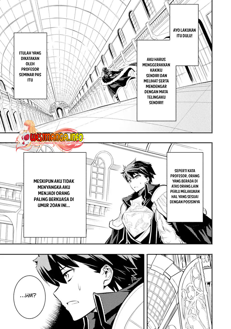 Isekai Kokka Arukimaira Chapter 02.3 Bahasa Indonesia